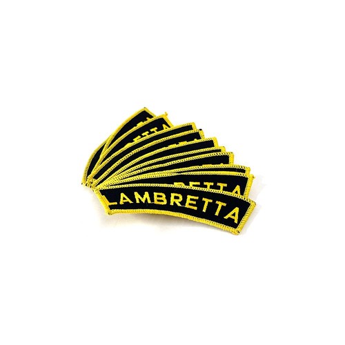 Retro lambretta patch pat018 - patch,