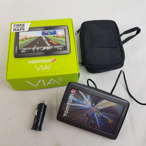 Tomtom via 135 sat - via, m