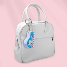 Portable Small Piano Keychain Instrument Toy Electronic Keyboard Piano Can Play