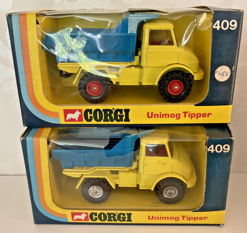 Corgi 409 mercedes benz unimog - corgi,