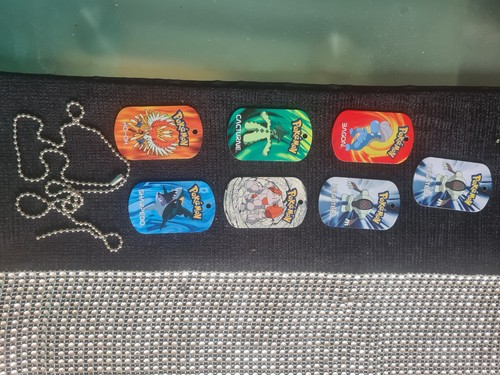 Pokemon metal tag 2006 set - set, of