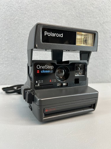 Vintage polaroid camera - camera, one