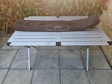 Hi-gear Elite Double Table, Aluminium, Lightweight and Foldable, ‎B087C76XW6 