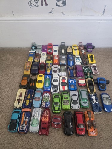 Hot wheels cars bundle - hot,