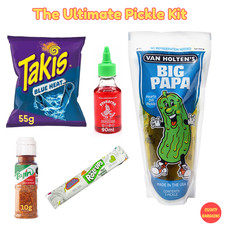 The Ultimate Pickle in A Pouch