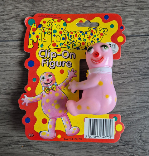 Blobby clip figure - blobby, pms