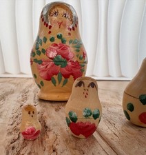 Wooden Russian Nesting Dolls