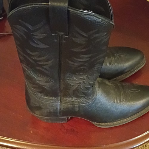 Ariat men black western - men’s,