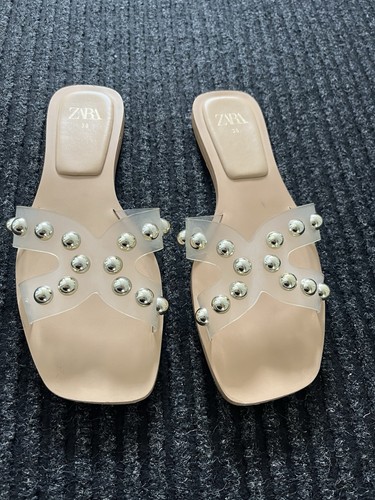Zara flat sandals - flat,