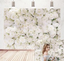 White Rose Floral Photography