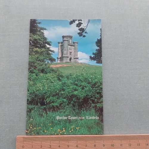 Vintage postcard paxton tower - postcard,