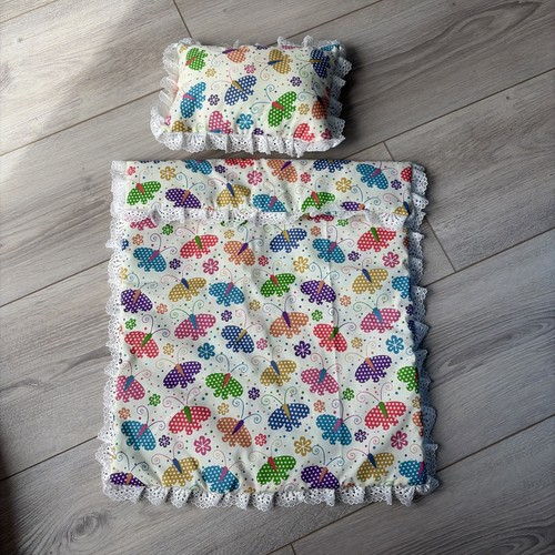Handmade dolls pram cot - handmade, pram/cot