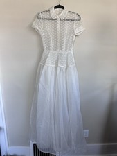 Vtg 1940s handmade sheer - vtg,