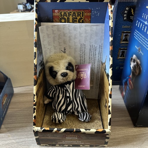 Safari oleg limited edition - limited,
