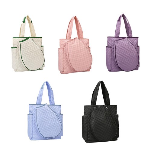Tennis bag racket tote - racket, ziper