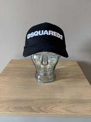 Dsquared black baseball cap - dsquared,