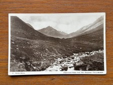 Vintage isle arran rppc - isle,