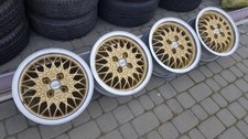 15" BBS RA ALLOYS 4x100 bmw e30 e21 golf caddy jetta polo lupo corrado vento UP!