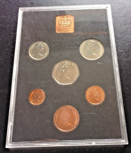 1971 royal mint coinage - royal,