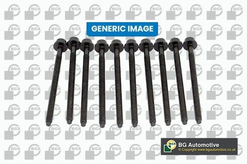 Cylinder head bolt - head, set