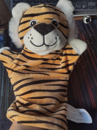 Orange tiger cuddly soft - tiger,
