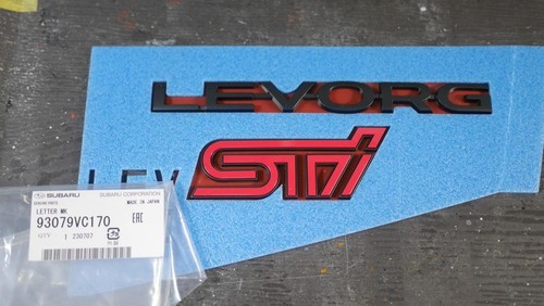 Subaru genuine rear - genuine,