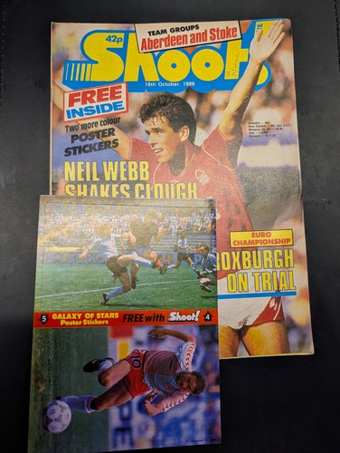 Shoot magazine comic - magazine, 18th