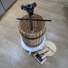 18 Litre Press - Wine Cider - Apples Fruit Pears - Hardly Used