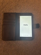 Apple iPhone 6S - 64GB (Unlocked)  - Silver - Fully Working – Cracked Screen