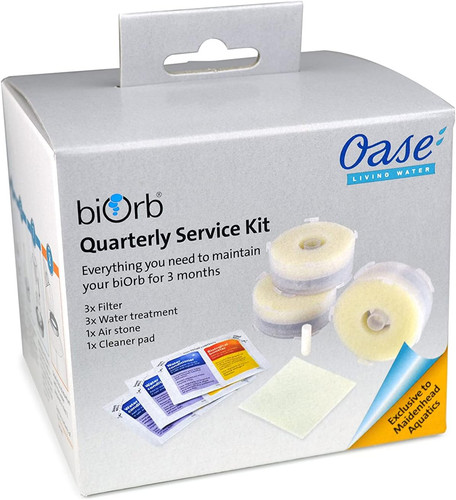 Biorb quarterly service - biorb,