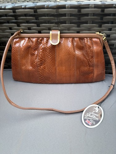 Vintage jane shilton snakeskin - vintage,
