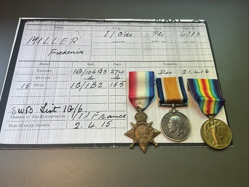 Ww1 1915 trio 6013 - 1915, trio.