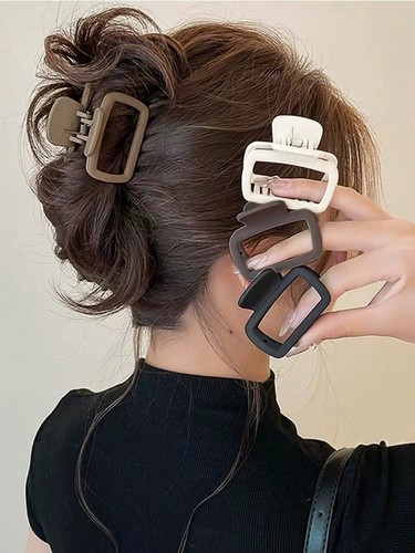 4pcs women square - women’s, hair