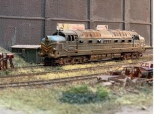 OO gauge locomotive: Abandoned