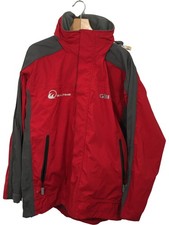 Gill Sailtime Sport Sailing Jacket Red Mens's Size L - Pre-owned VGC