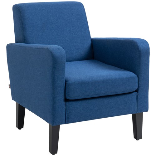 Homcom linen modern curved - homcom, modern-curved