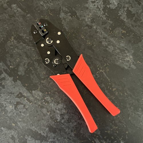 Ratchet crimping plier tool - crimping,