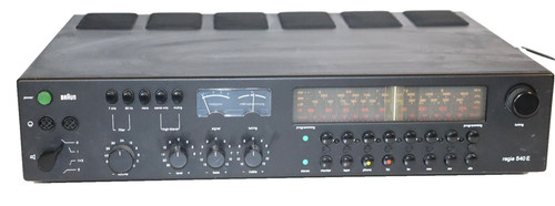 Braun regie 540 dieter - 540, e