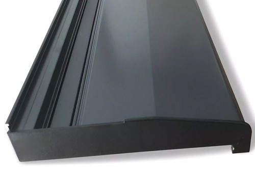 Smart cill end - end, caps