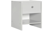 Seville 1 Drawer Bedside Table