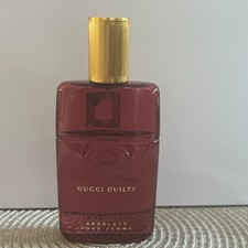 GUCCI GUILTY ABSOLUTE POUR FEMME 90ml EAU DE PARFUM BOTTLE SPRAY FOR HER *SALE*