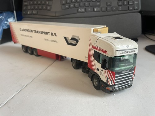Tekno scale scania - 1/50,