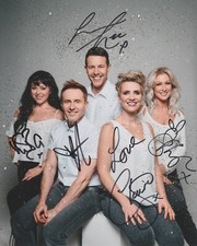 Steps Fully HAND SIGNED 8x10 Photo, Autograph Tears On The Dancefloor Buzz One C