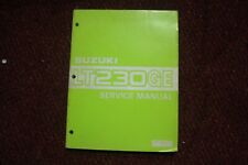 1984 SUZUKI LT230GE SERVICE MANUAL