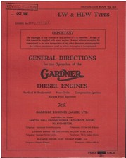 GARDNER 4LW 5LW 6LW 8LW 4HLW