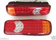 #2x LED Rear Lights Lamps for