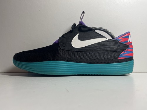 Nike solarsoft moccasin black - moccasin,