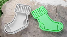Sock Cookie Cutter / Fondant /