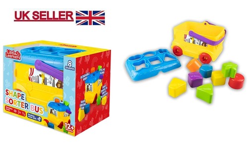 Little learners shape sorter - little,