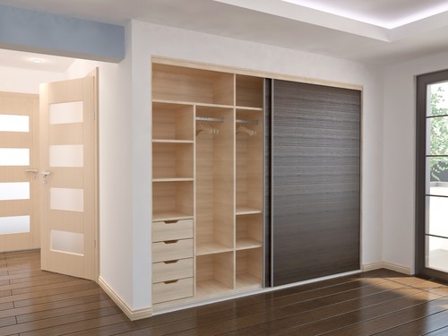 Sliding wardrobe door gear - sliding,